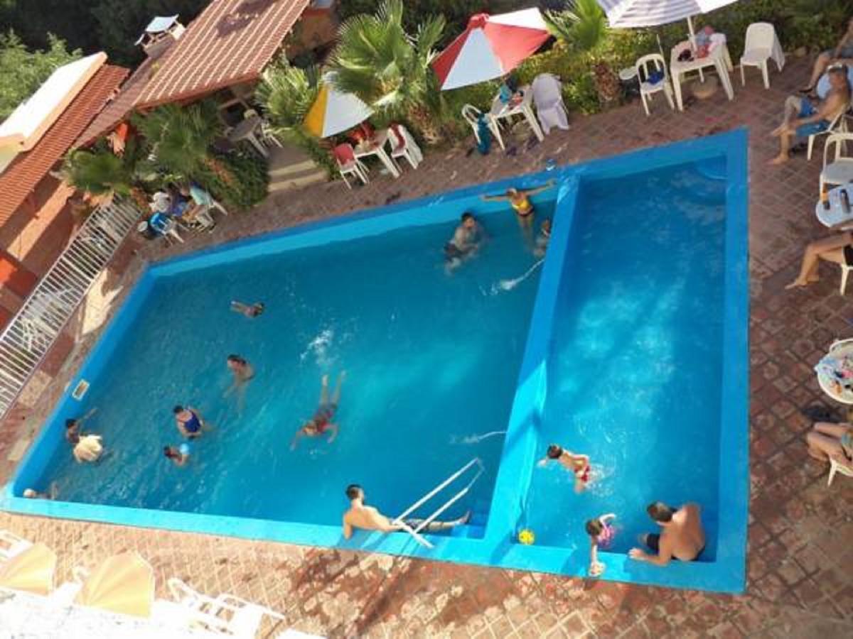 Hotel Car Mar Мина-Клаверо Экстерьер фото